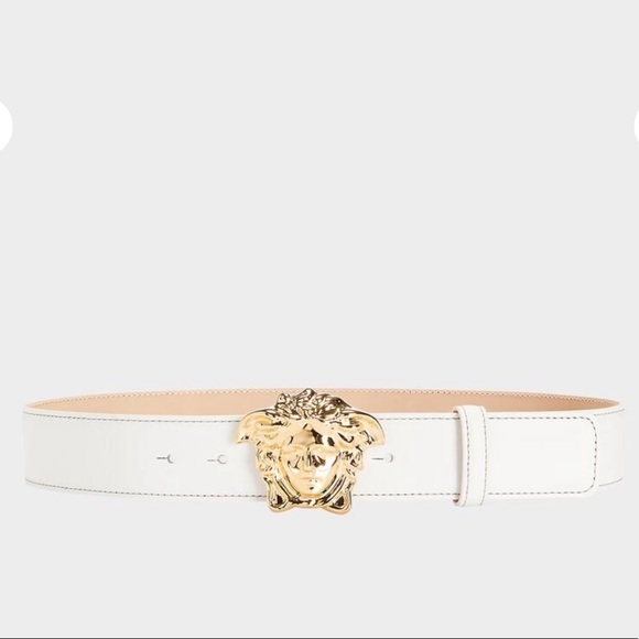 Versace Accessories - AUTHENTIC VERSACE PALAZZO BELT WITH MEDUSA BUCKLE